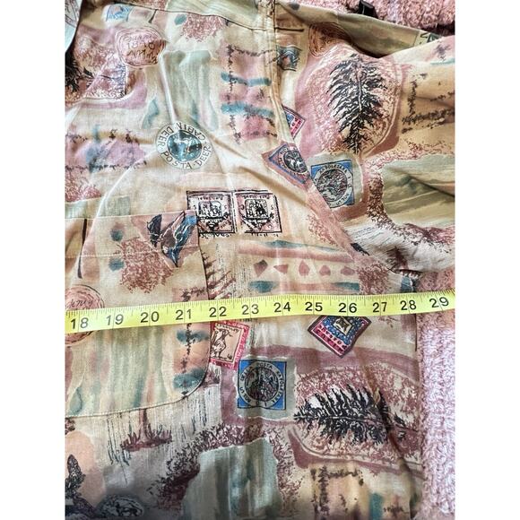 Vintage Colours Alexander Julian Shirt Adult XL Duck Print Outdoor Hunting Mens - Picture 8 of 8